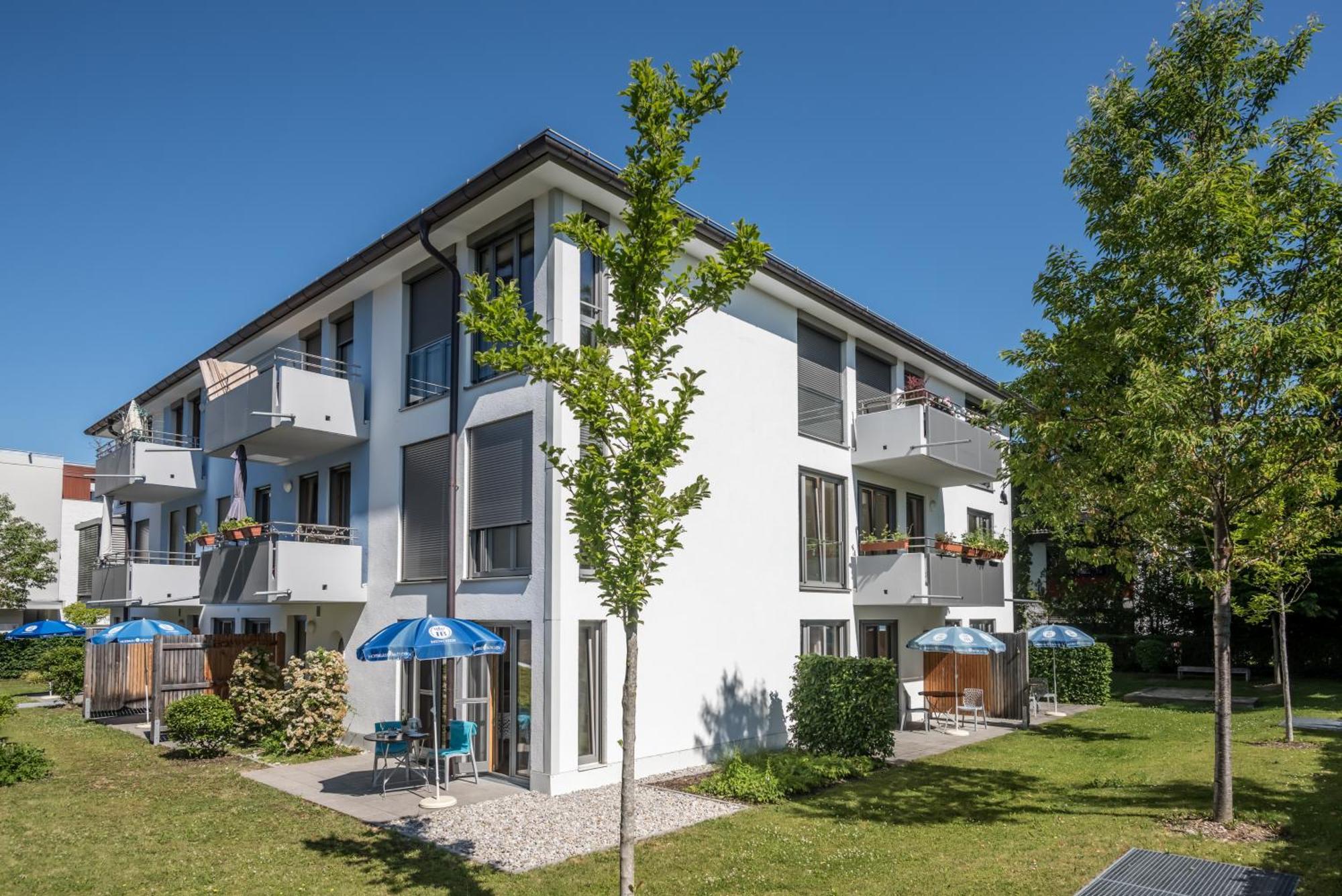 Amenity-Garden-Apartments München Exteriör bild