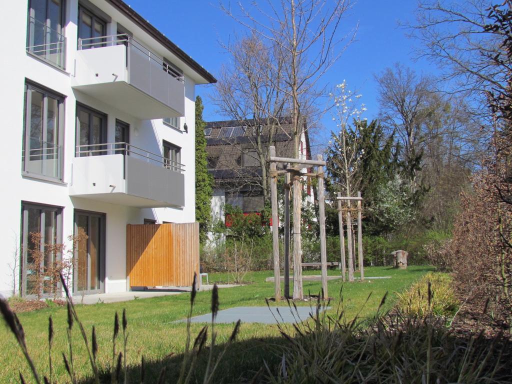 Amenity-Garden-Apartments München Exteriör bild