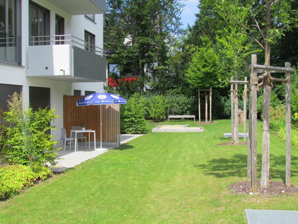 Amenity-Garden-Apartments München Exteriör bild