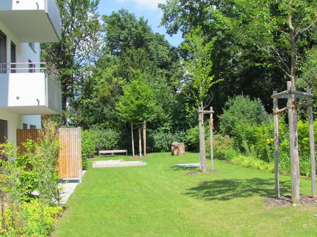 Amenity-Garden-Apartments München Exteriör bild