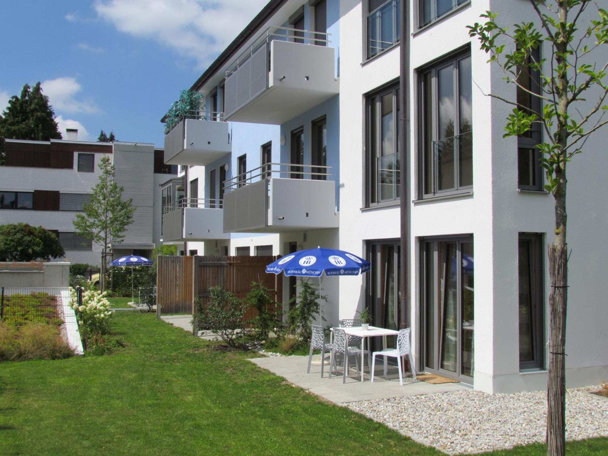 Amenity-Garden-Apartments München Exteriör bild